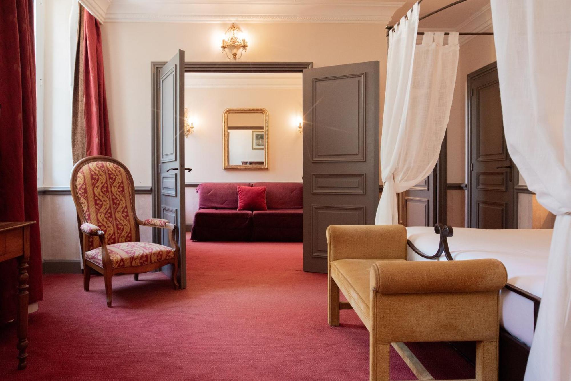 Chateau Des Comtes De Challes Zewnętrze zdjęcie