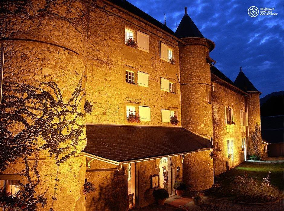 Chateau Des Comtes De Challes Zewnętrze zdjęcie
