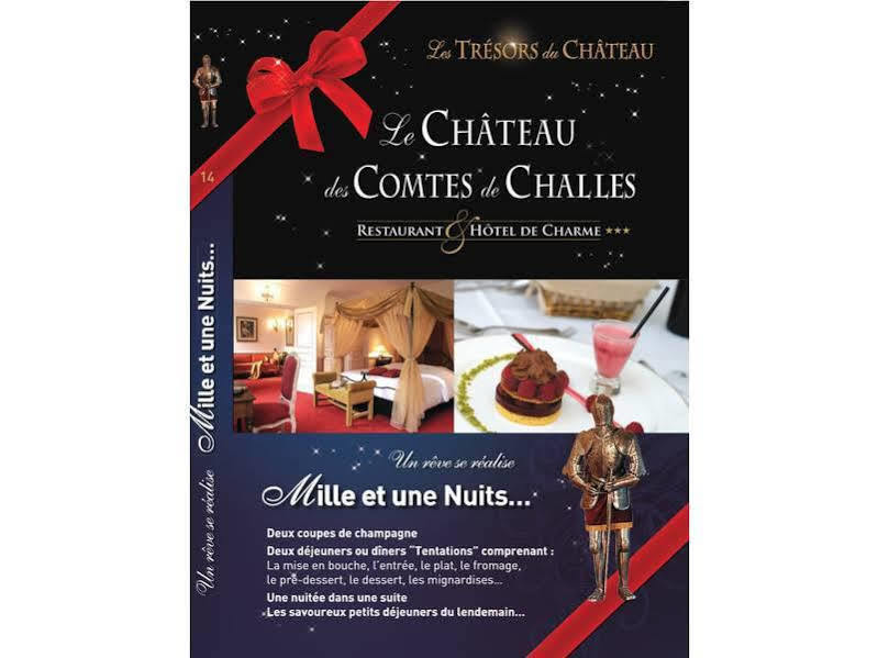 Chateau Des Comtes De Challes Zewnętrze zdjęcie
