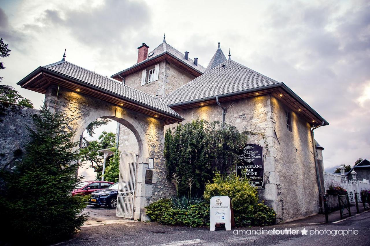 Chateau Des Comtes De Challes Zewnętrze zdjęcie