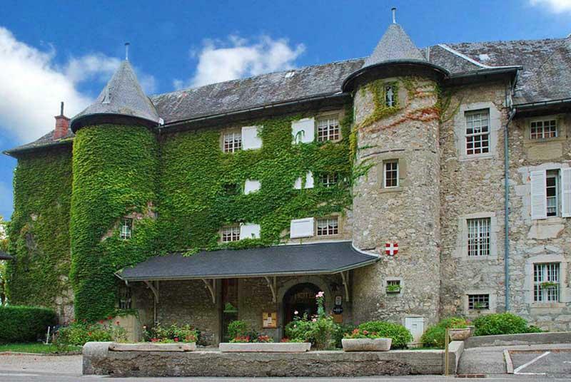 Chateau Des Comtes De Challes Zewnętrze zdjęcie